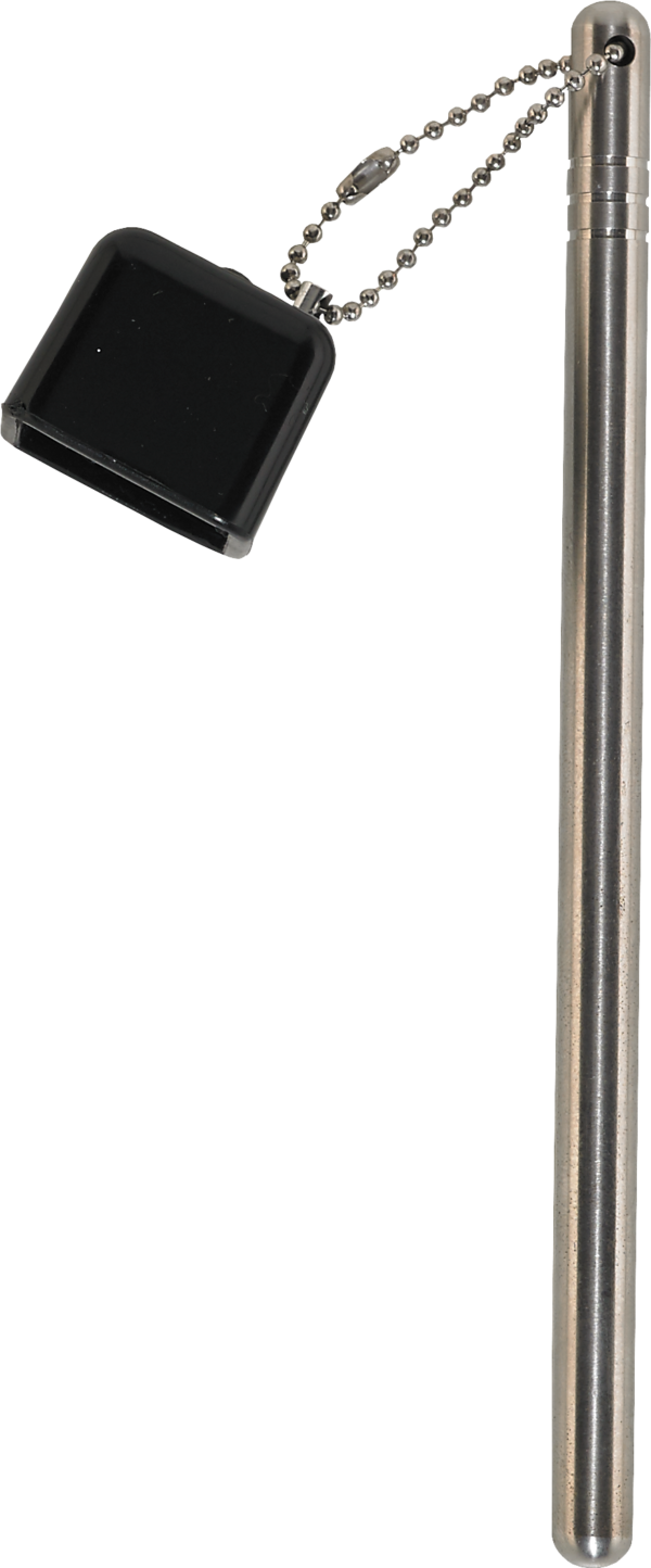 Square Metal Pocket Chalker - Silver